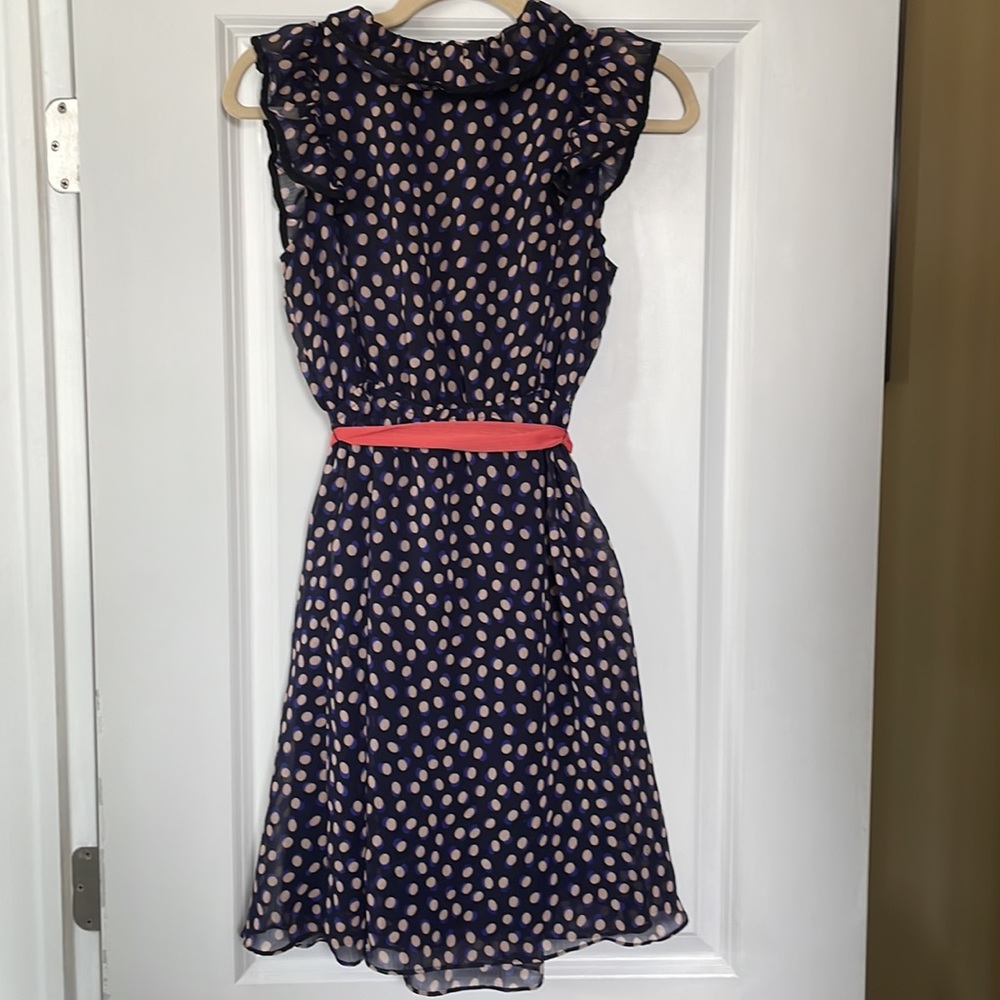 H&M polka dot dress with ruffle - Picture 5 of 6